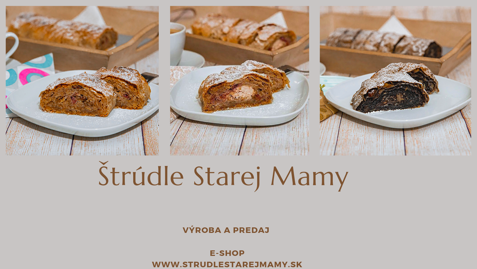 Výroba a Predaj štrúdli