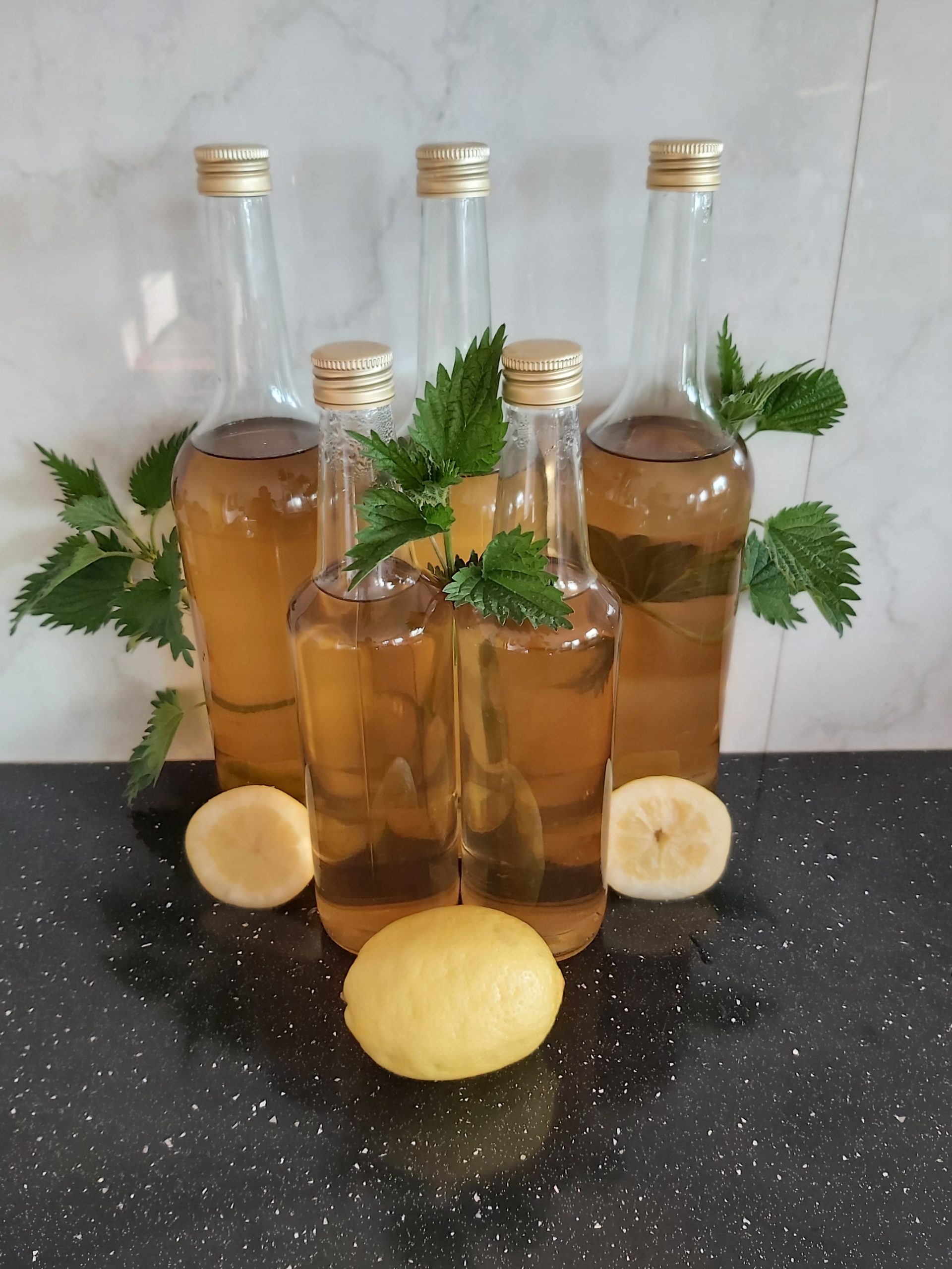 Domáci žihlavovy sirup