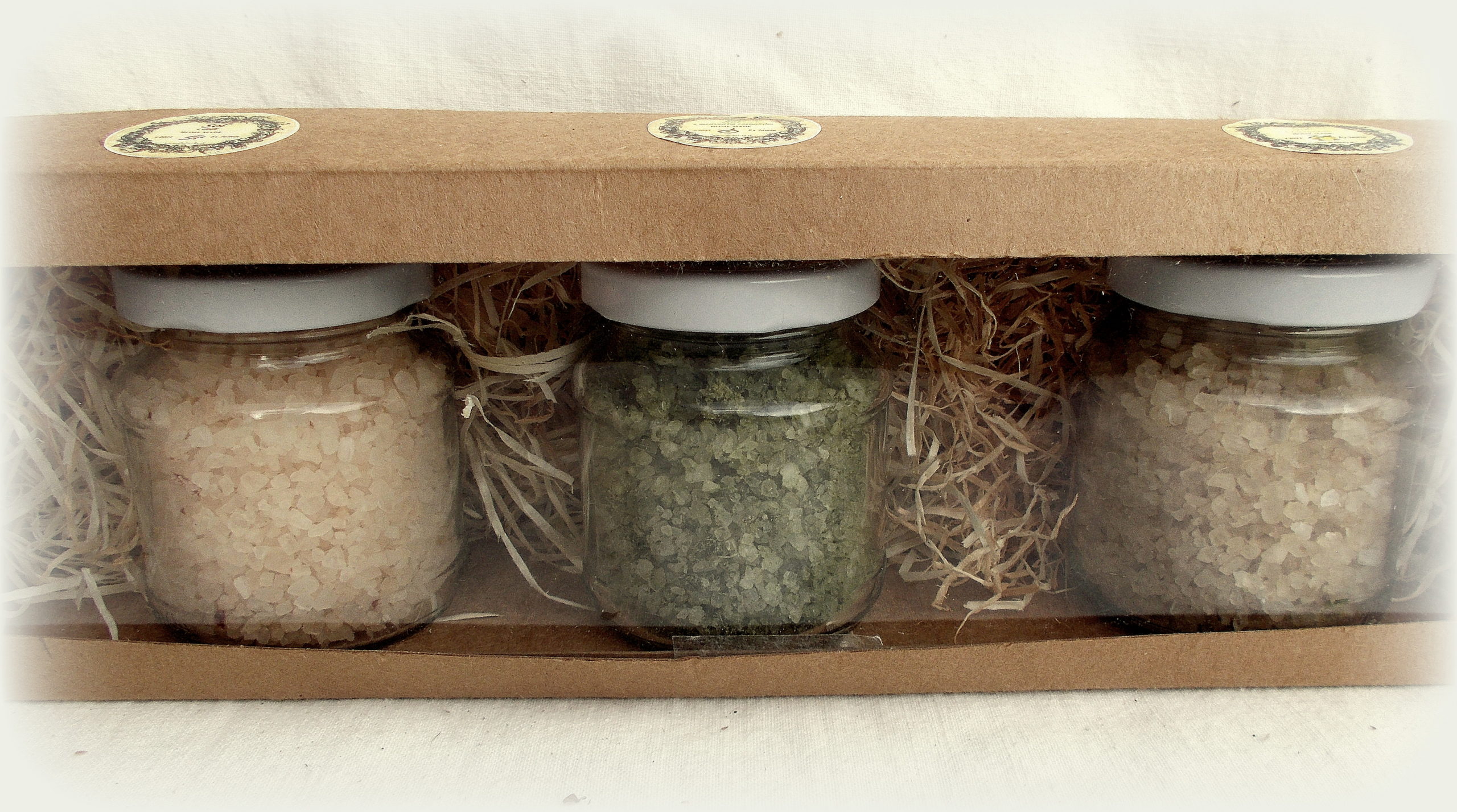 Kuchynská soľ s príchuťami