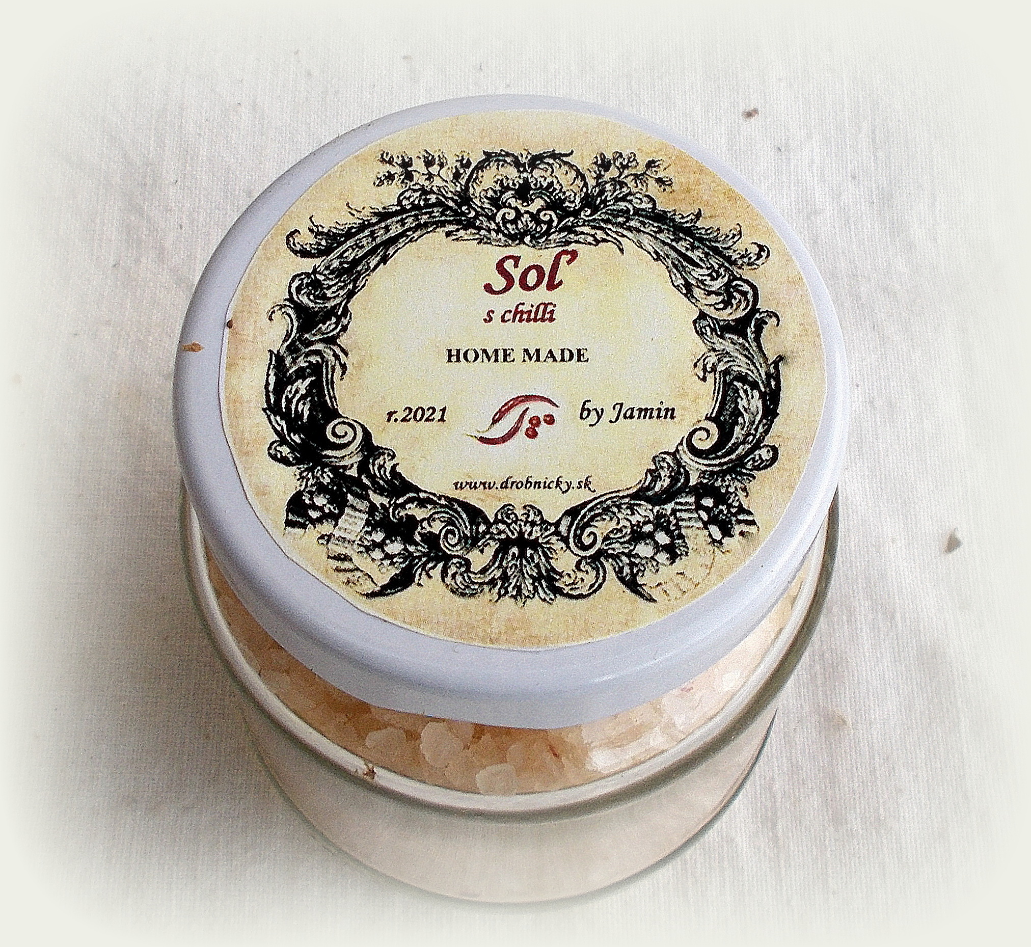 Kuchynská soľ s príchuťami