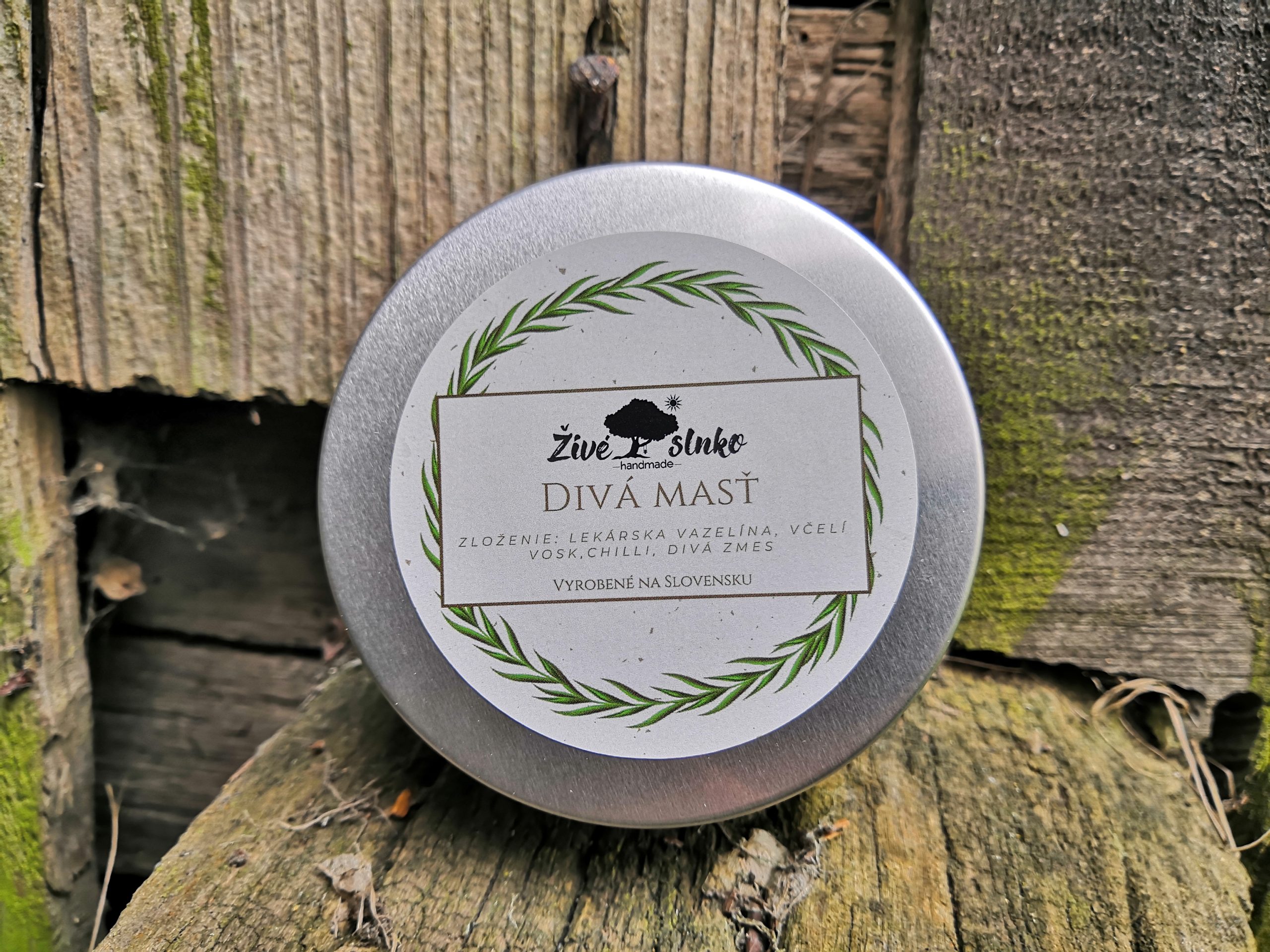 DIVÁ MASŤ NA BOLESTI KĹBOV A SVALOV