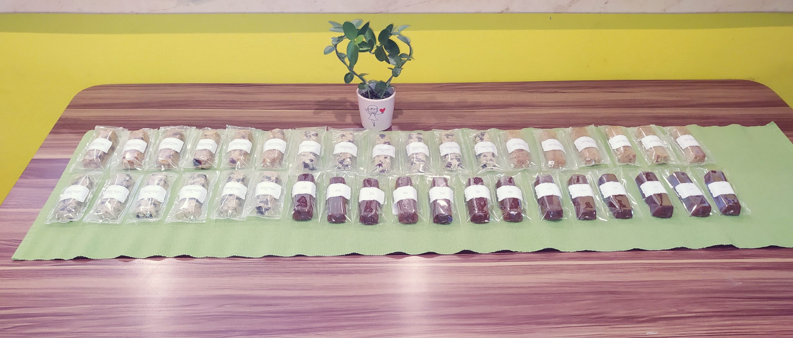 Domáce müsli tyčinky