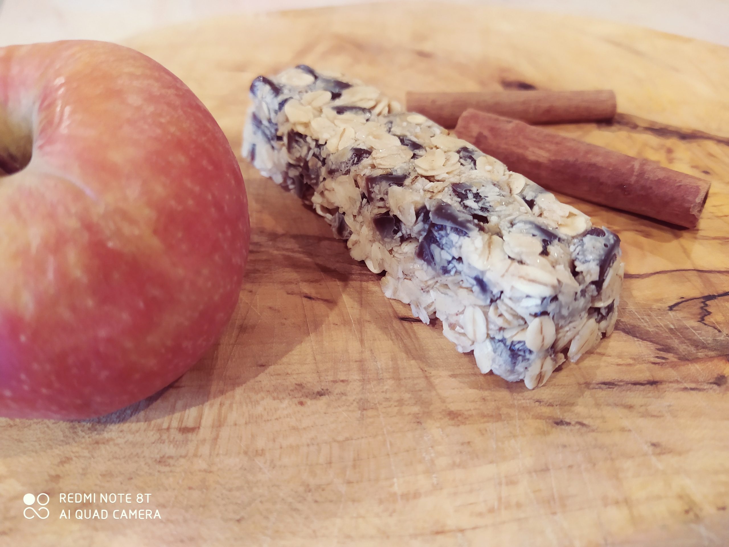 Domáce müsli tyčinky