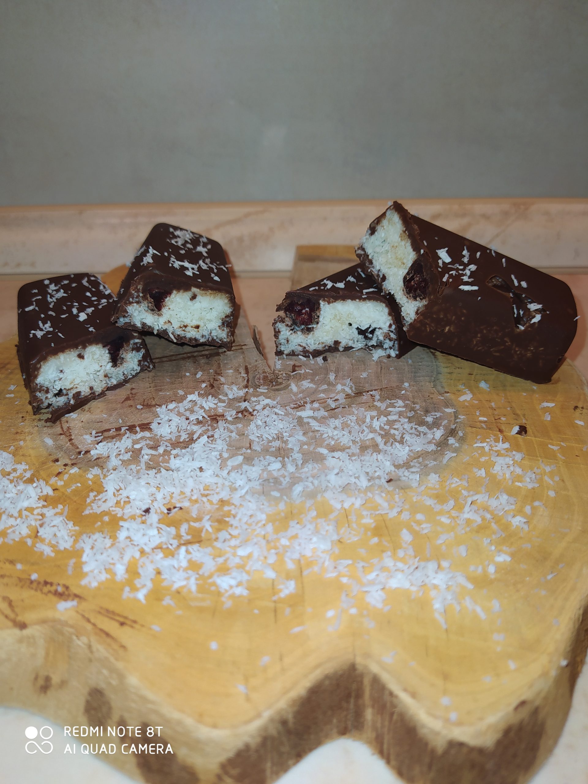 Domáce müsli tyčinky