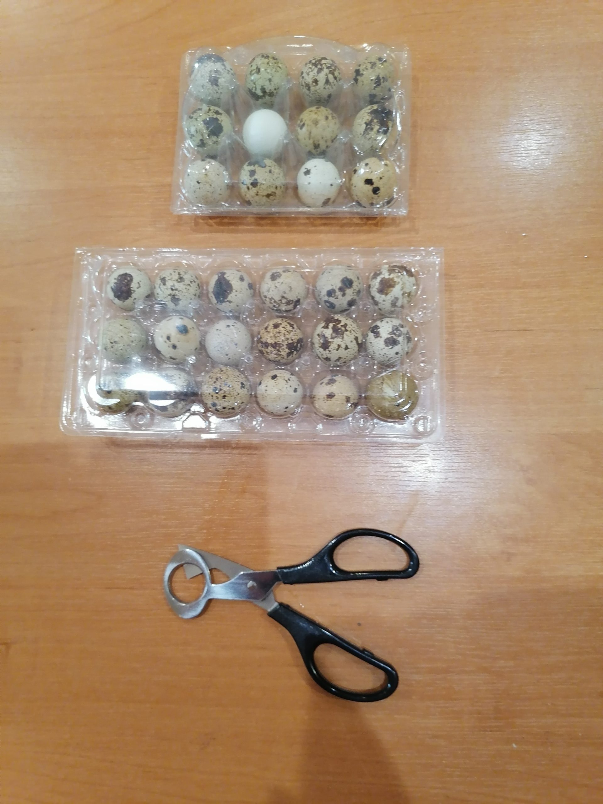 Prepeličie vajíčka