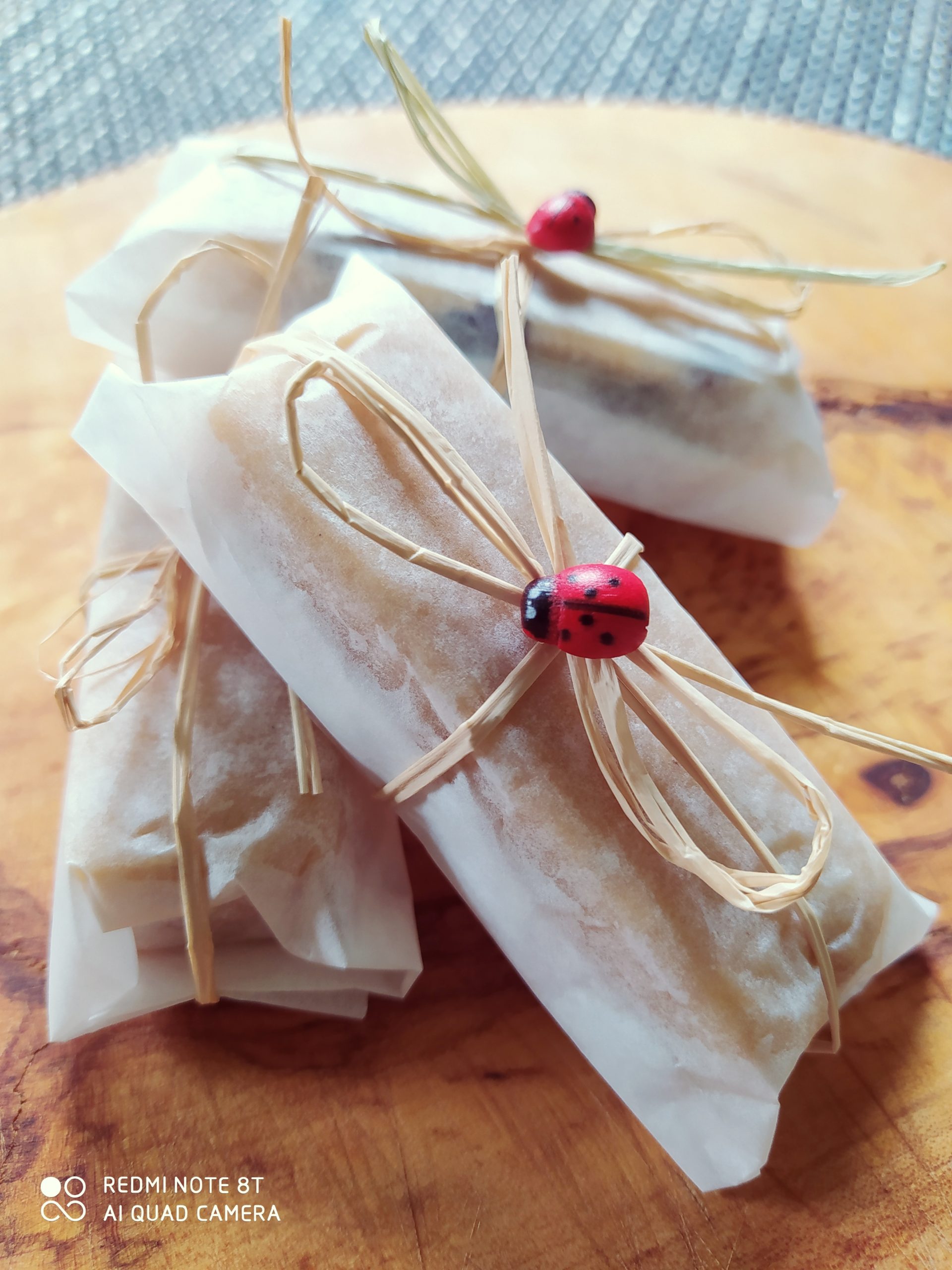 Domáce müsli tyčinky