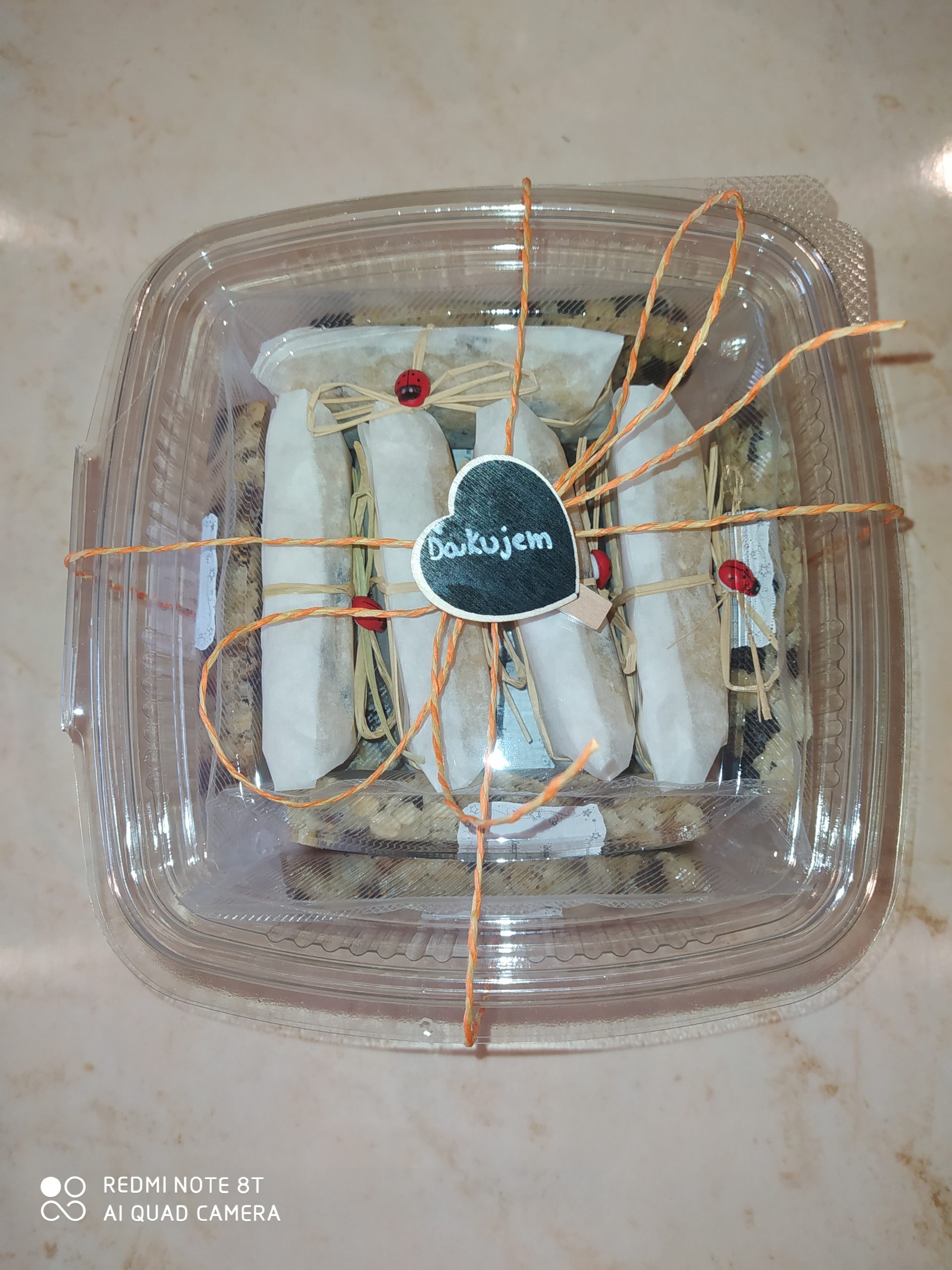 Domáce müsli tyčinky