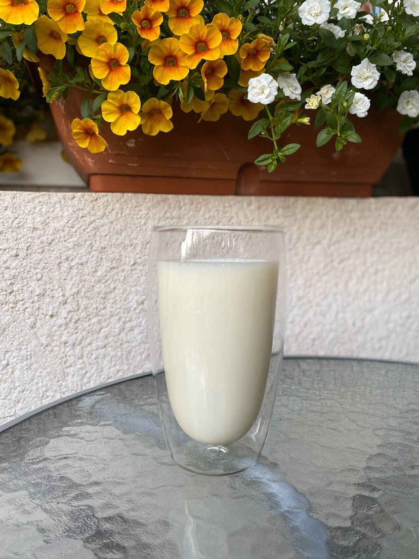 Čerstvé kravské mlieko
