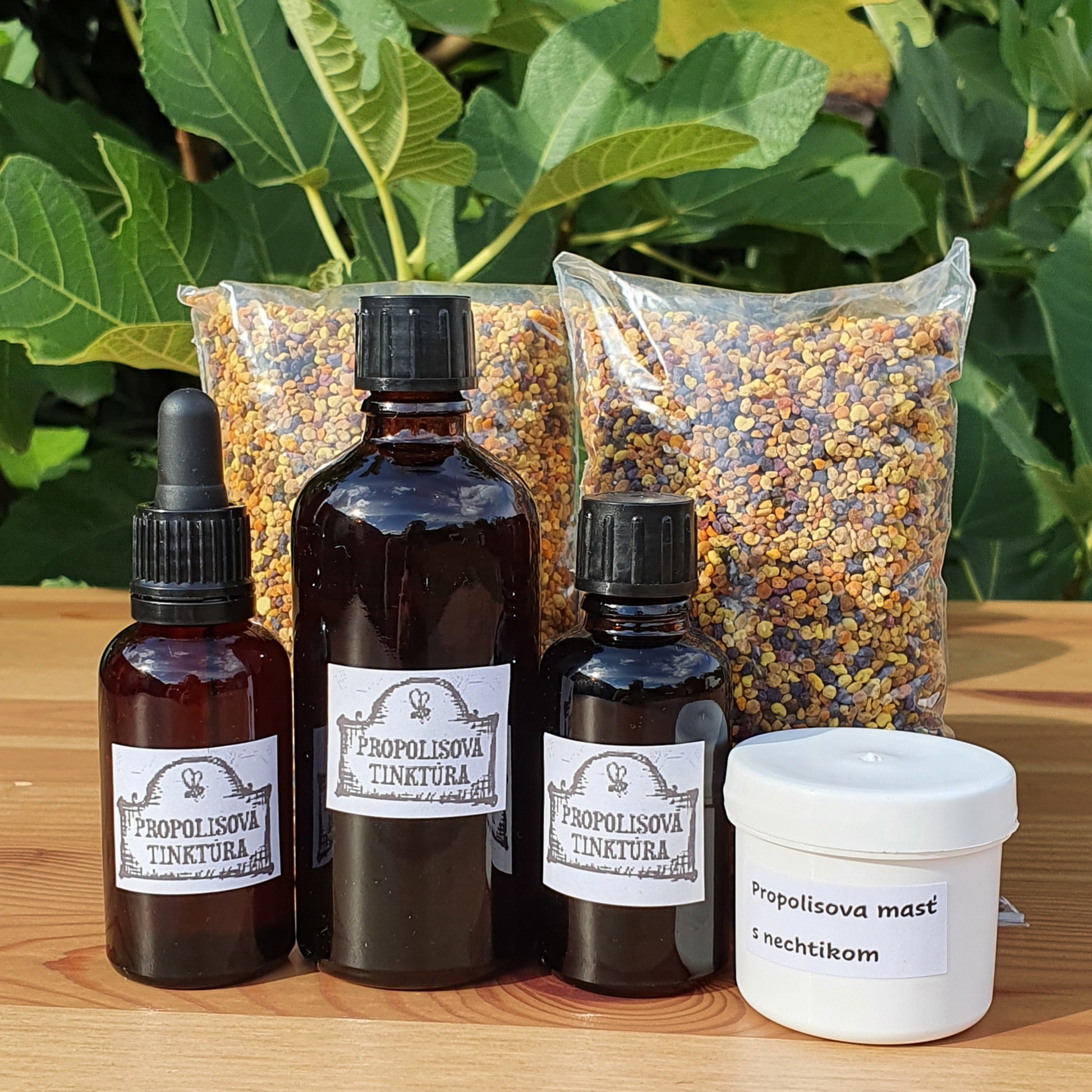 Med priamo od včelara