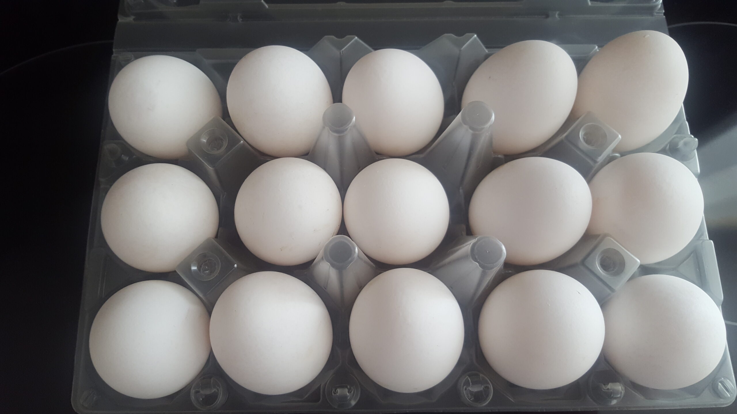 Domace vajicka z volneho chovu