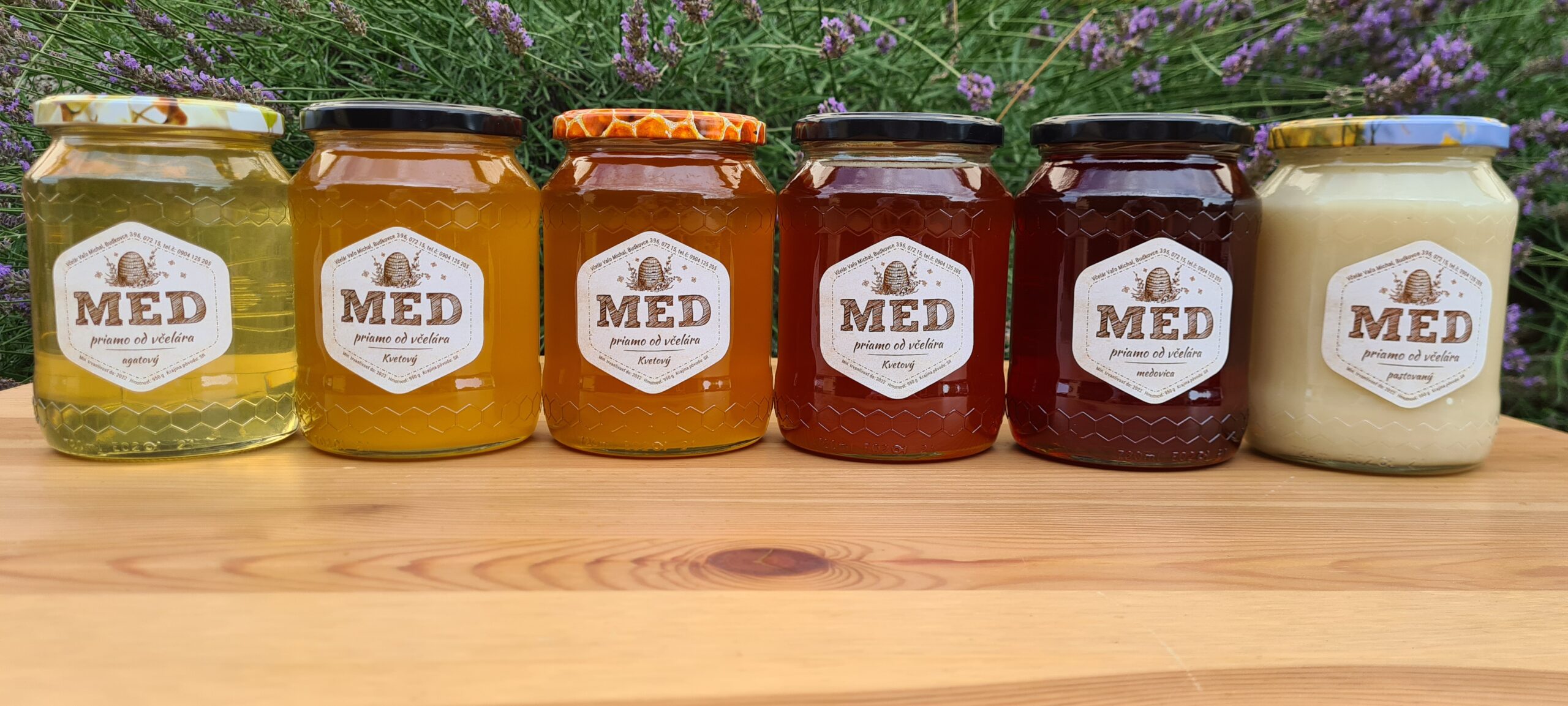 Med priamo od včelara