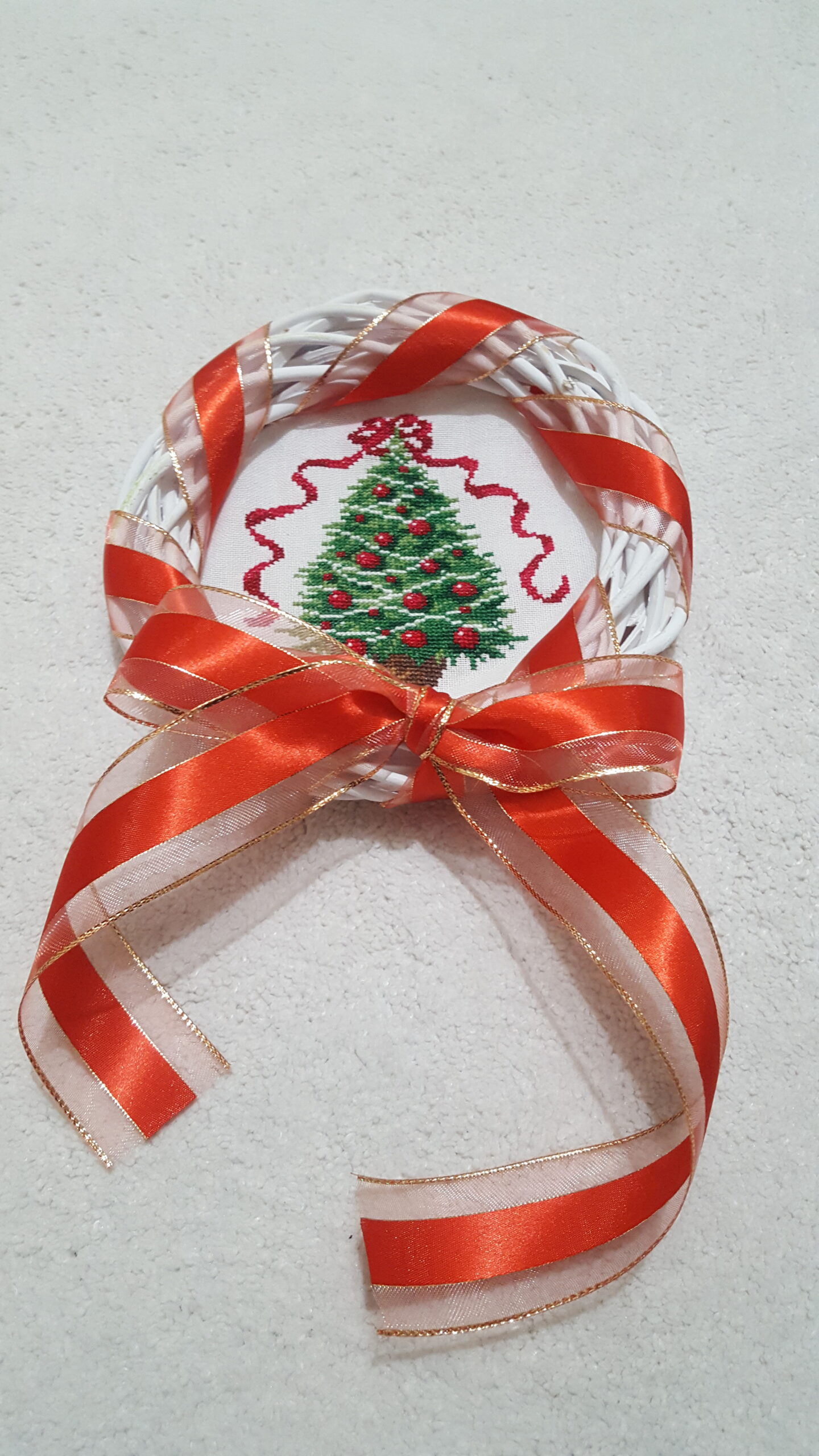 vianocny veniec do interieru