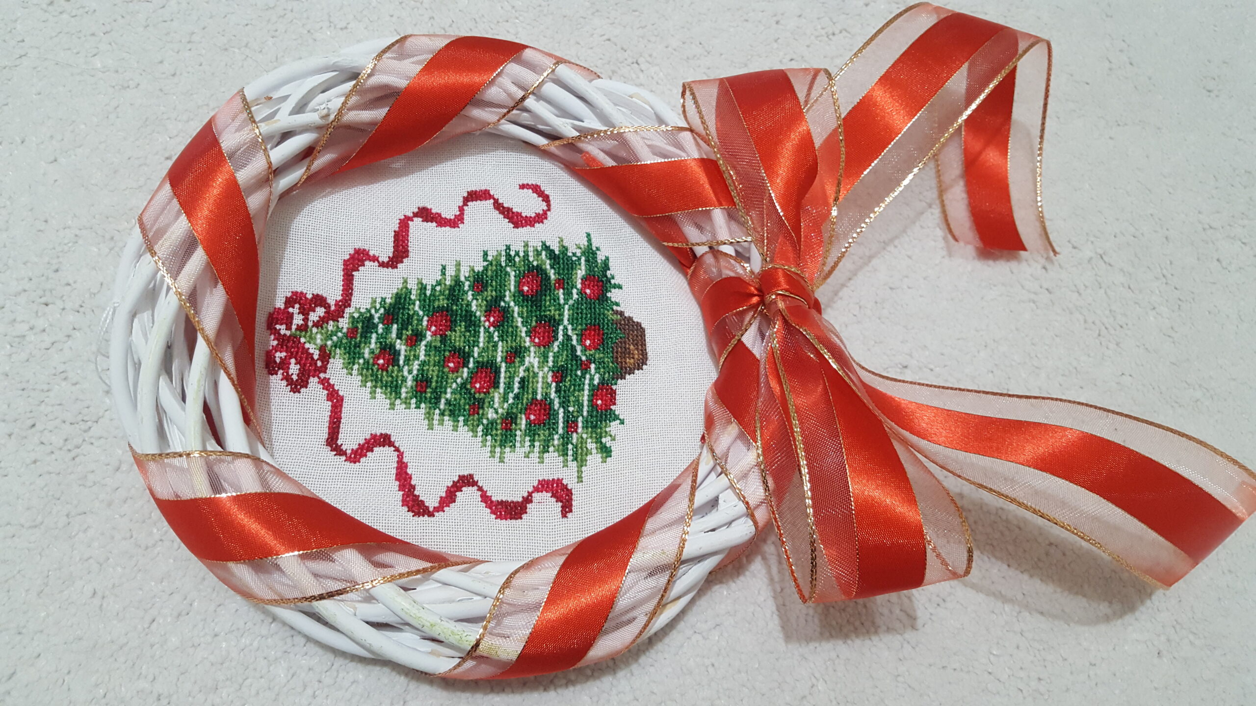 vianocny veniec do interieru