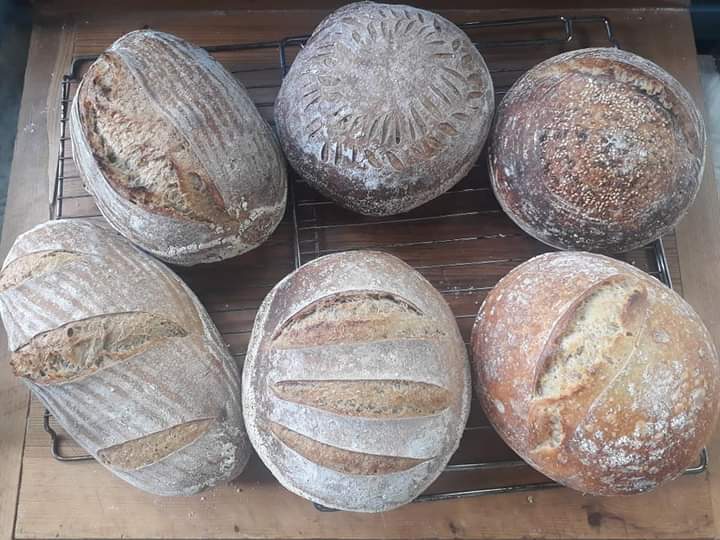 Domáci kváskový chlieb