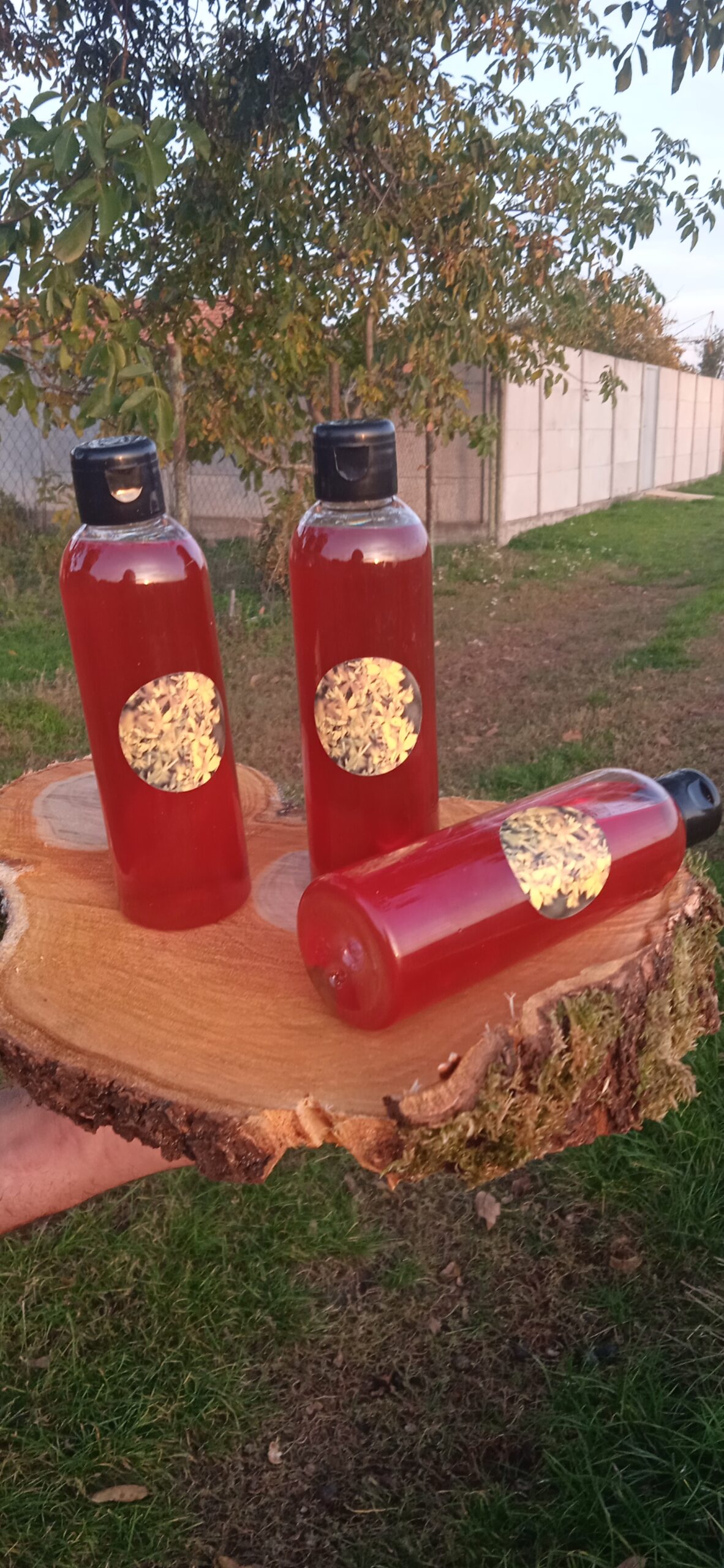 Ľubovníkový olej (svätojánsky – domáci)