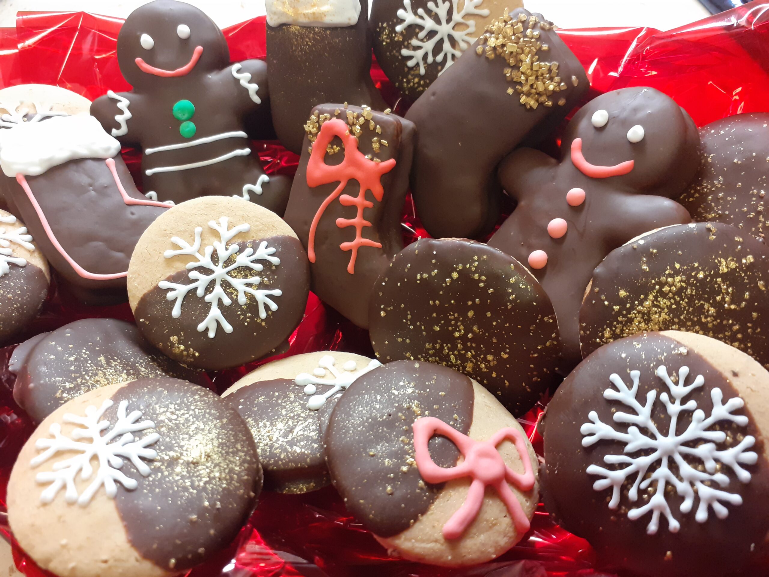 Bezlepkové a bezlaktózové vianočné koláčiky