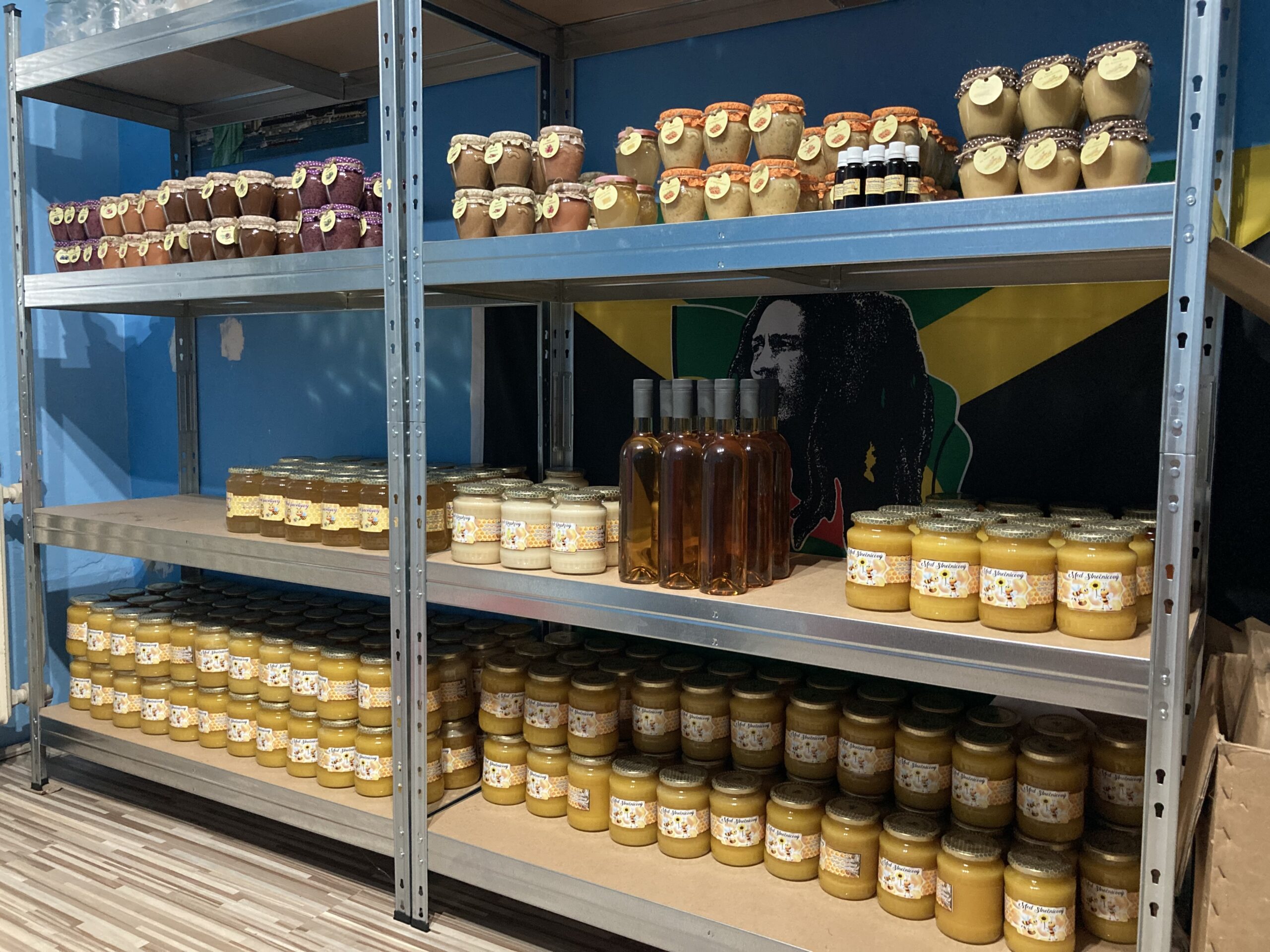 Predám med a výrobky z neho od registrovaného včelára