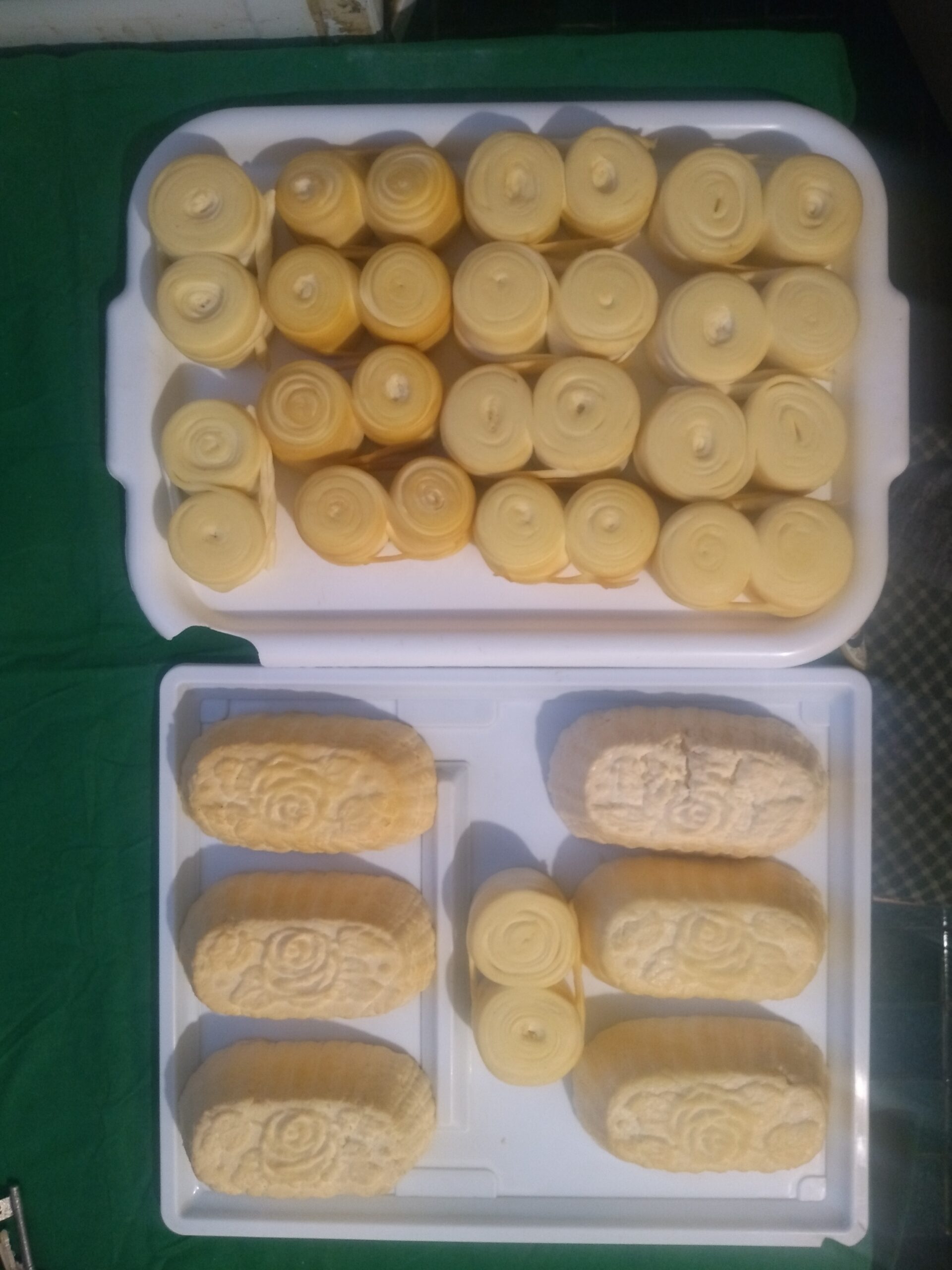 Parenicky , syri,nite,uzliky