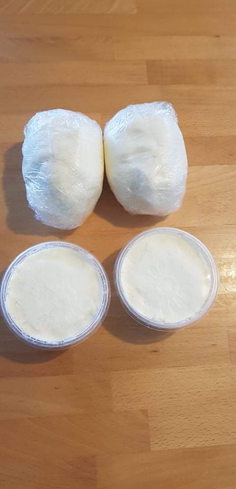 Kravská hrudka a bryndza