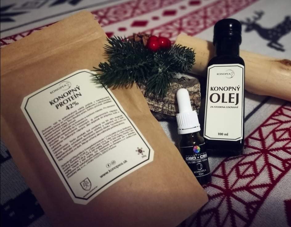konopný olej