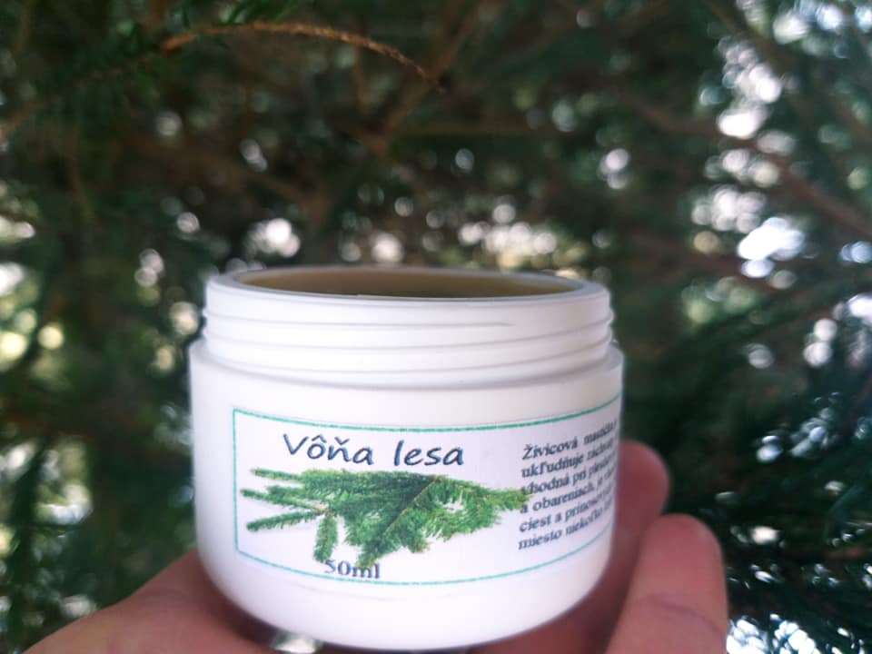 🌲🌲Živicová mastička🌲🌲