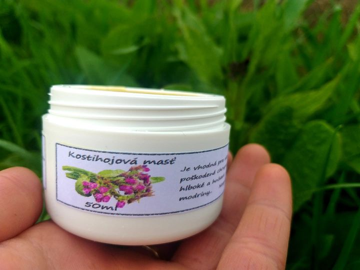 Kostihojová mastička