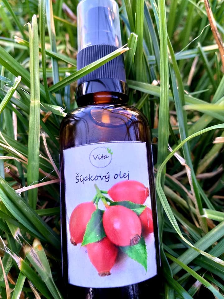 Šípkový olej