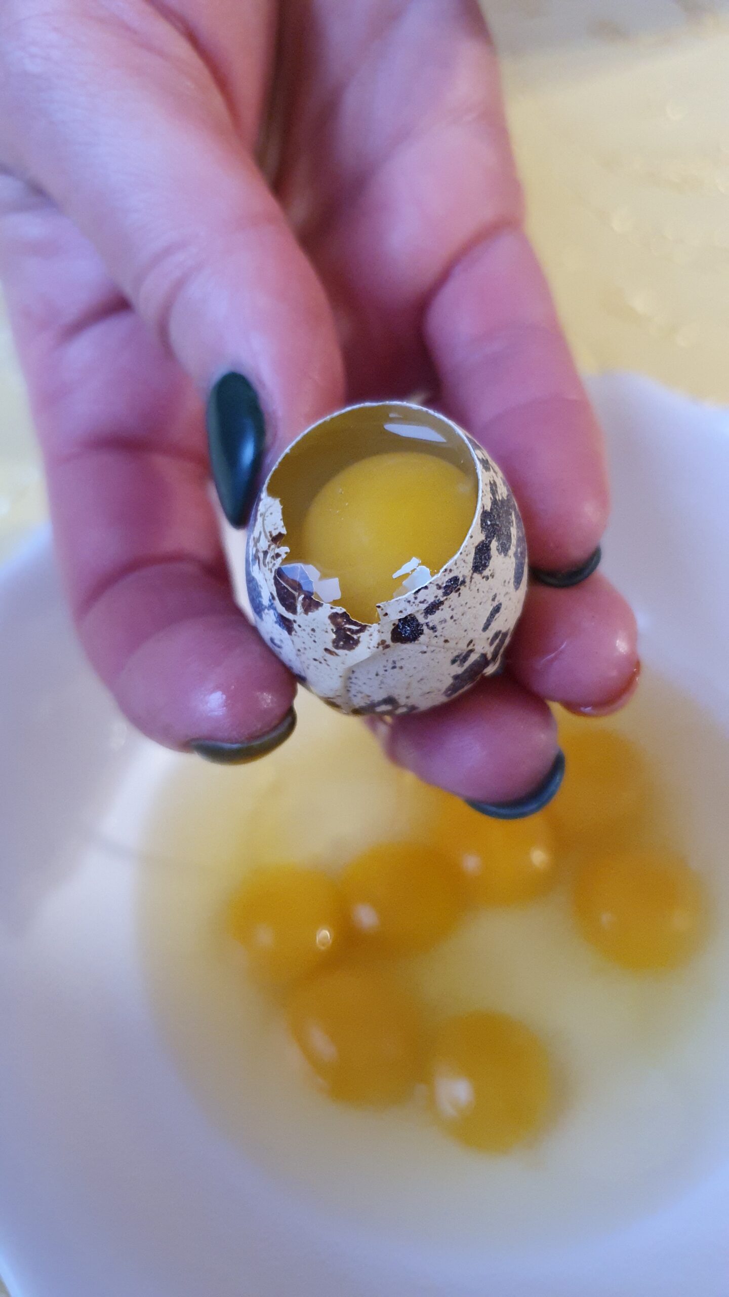 Prepeličie vajíčka