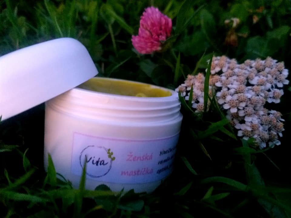 Mám tu aj mastičku pre ženy
