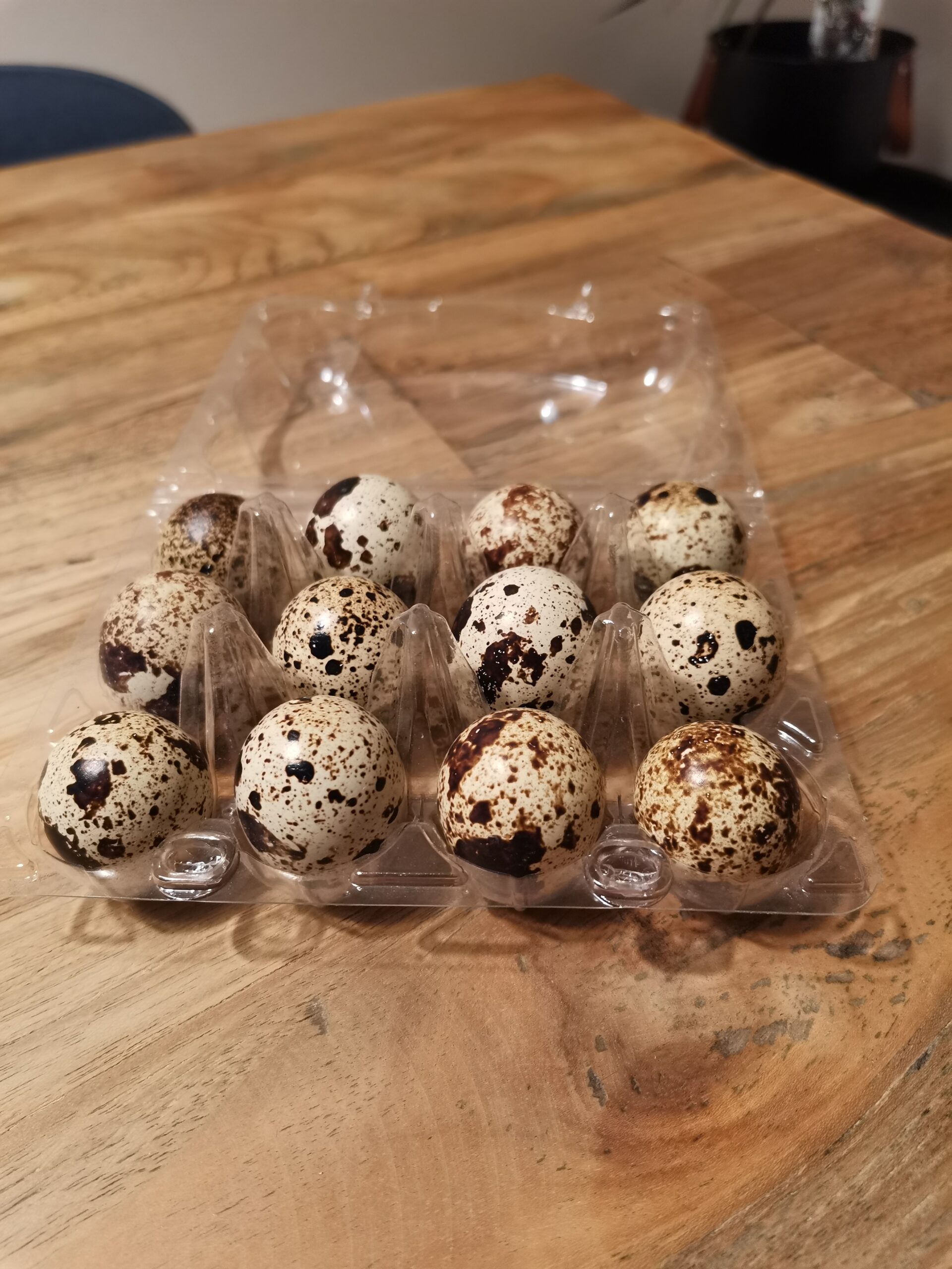 Slepačie a prepeličie vajíčka