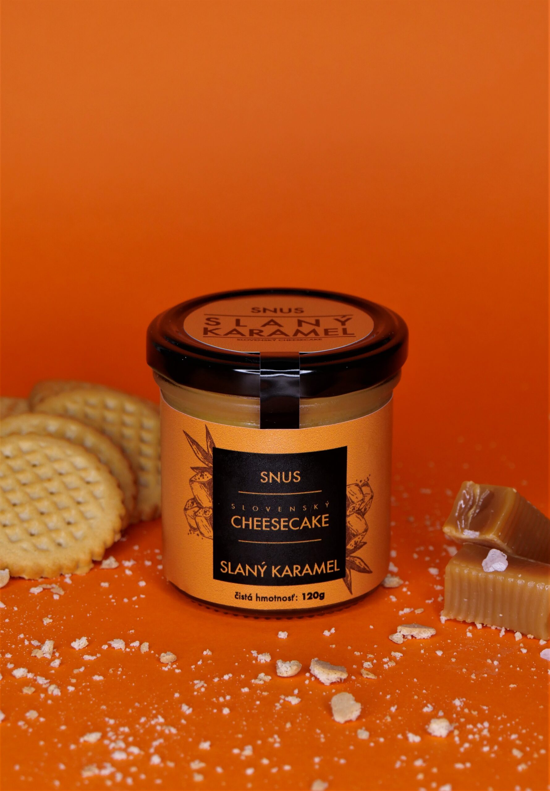 Yeem – slovenský cheesecake