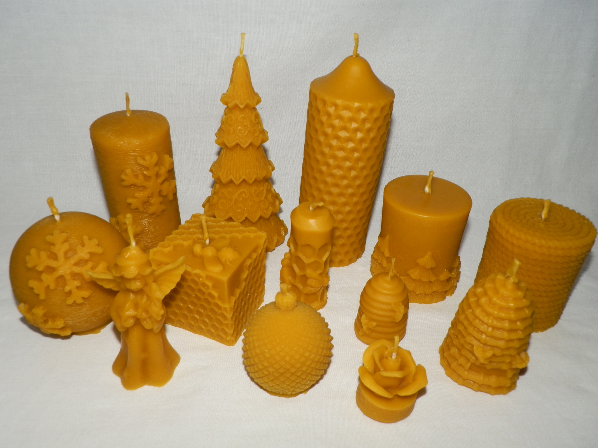 Liate sviečky – rôzne