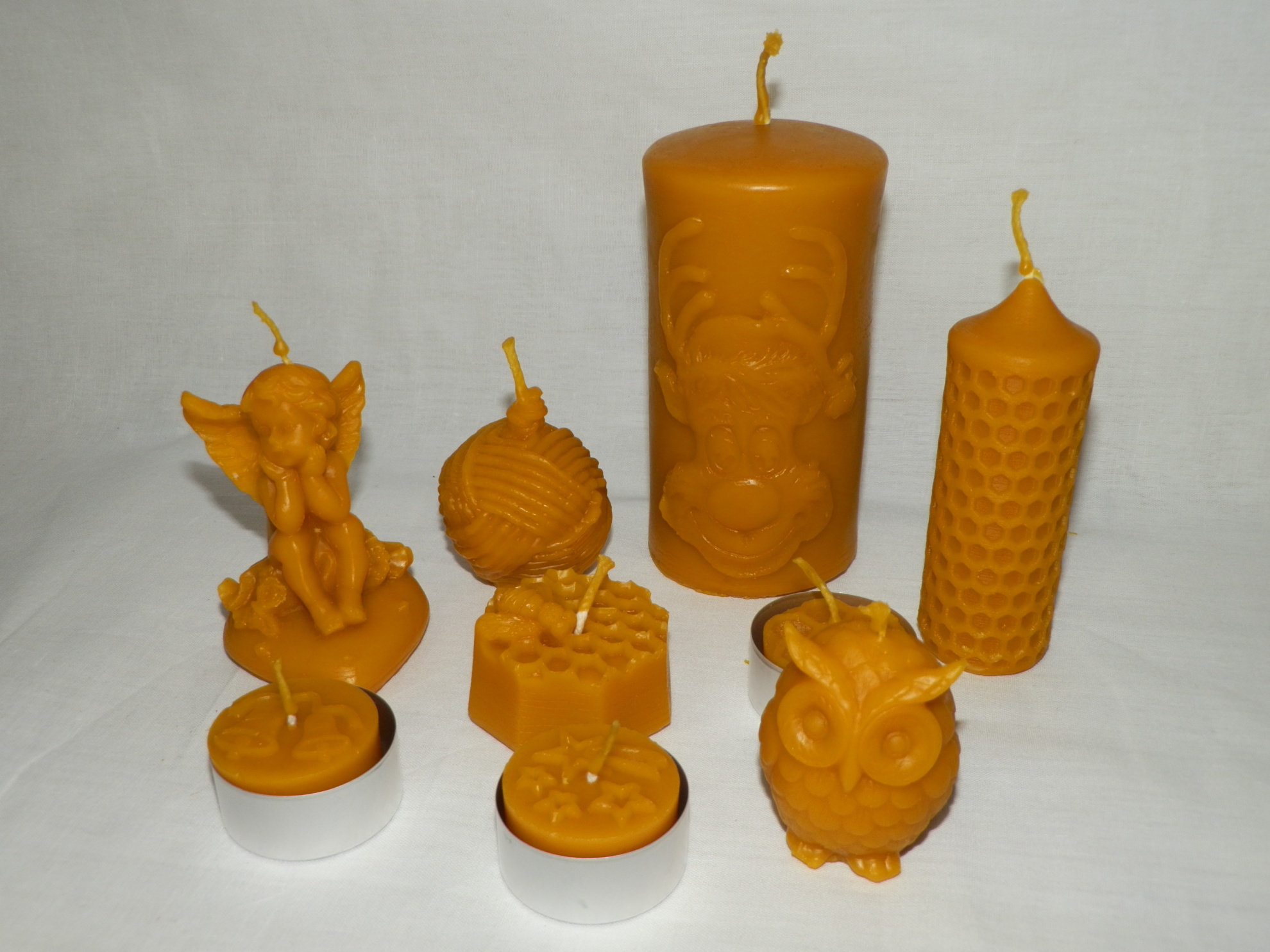 Liate sviečky – rôzne