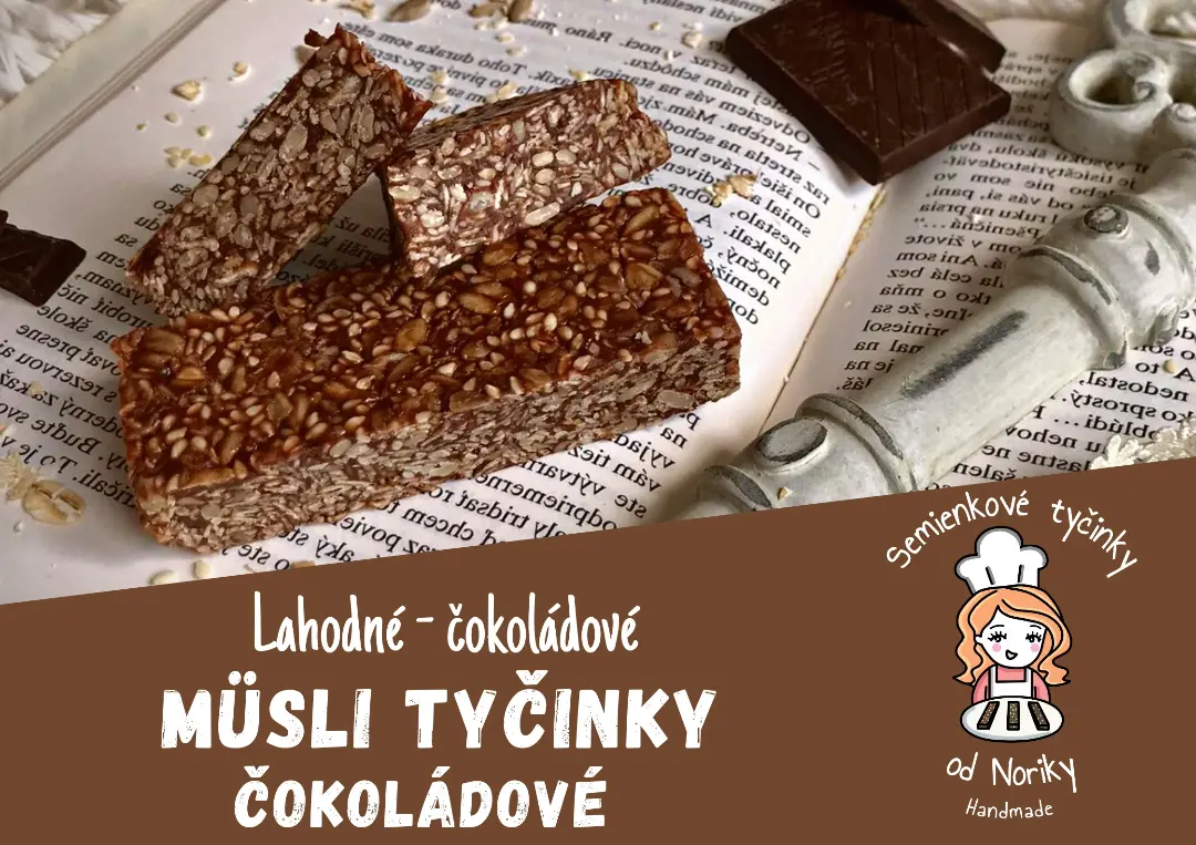 Semienkové müsli tyčinky