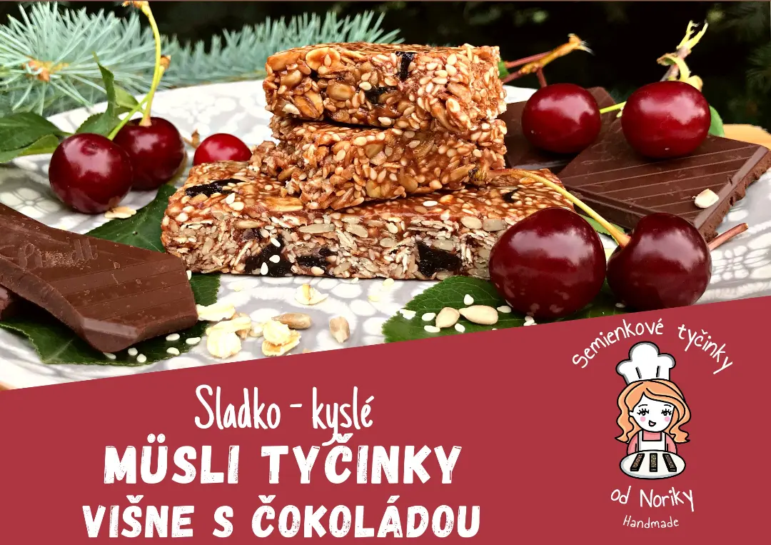 Semienkové müsli tyčinky