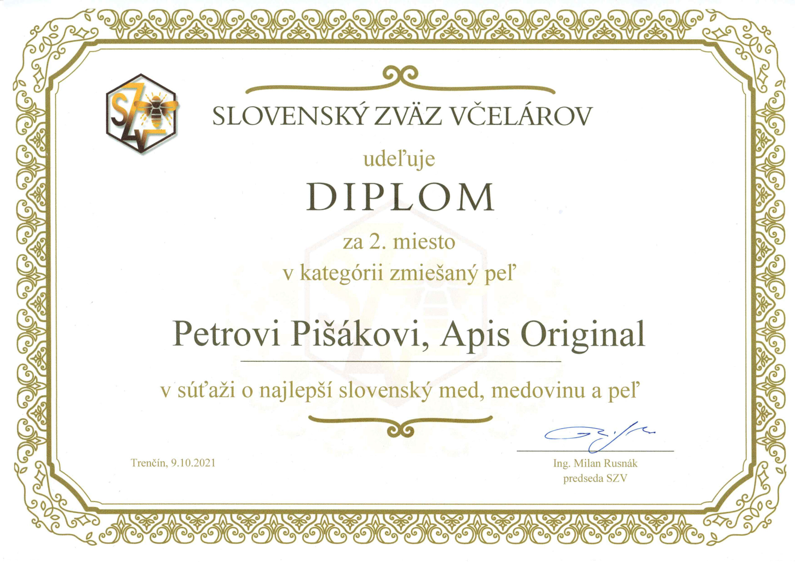 Sušený včelí peľ – veľkoobchod