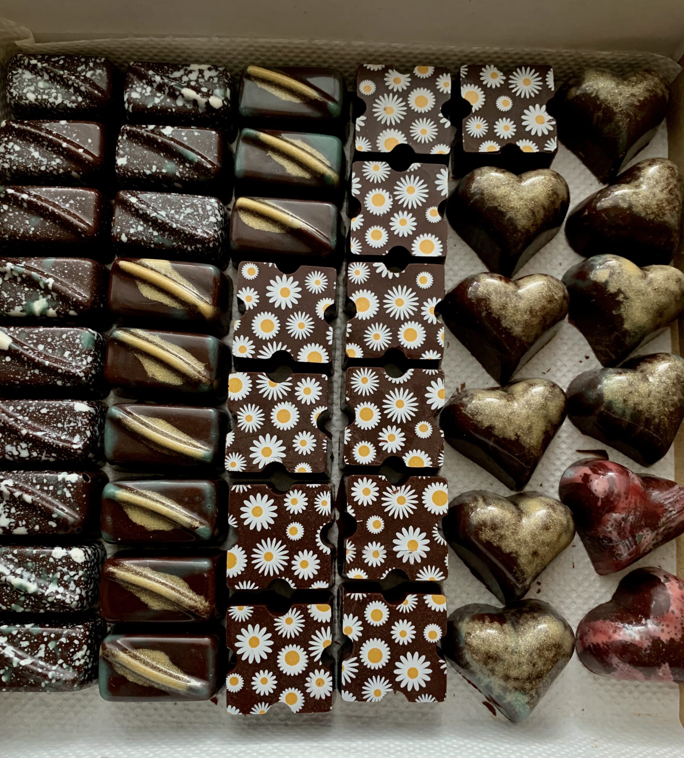 Čokoládové pralinky