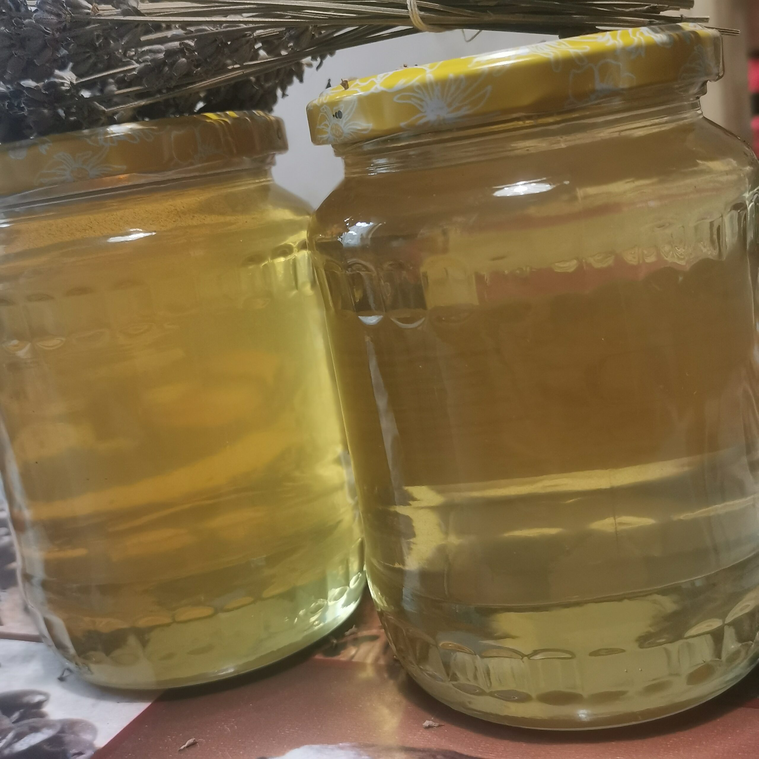 Včelí med priamo od včelára