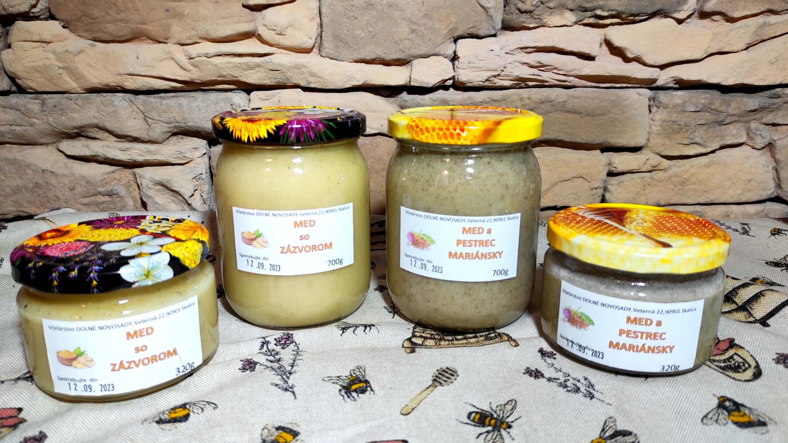 Predaj medu z vlastnej včelnice.