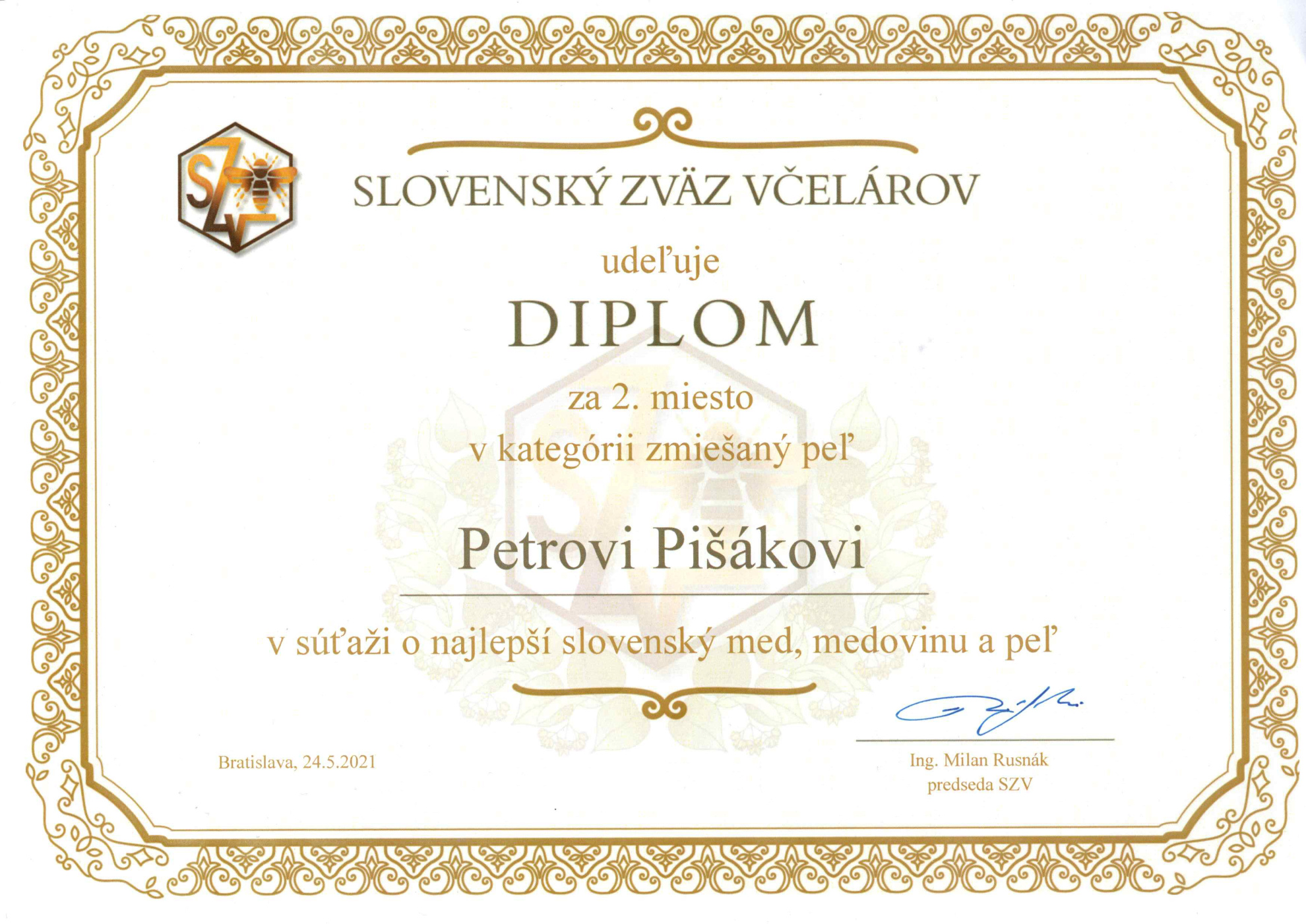 Sušený včelí peľ – veľkoobchod