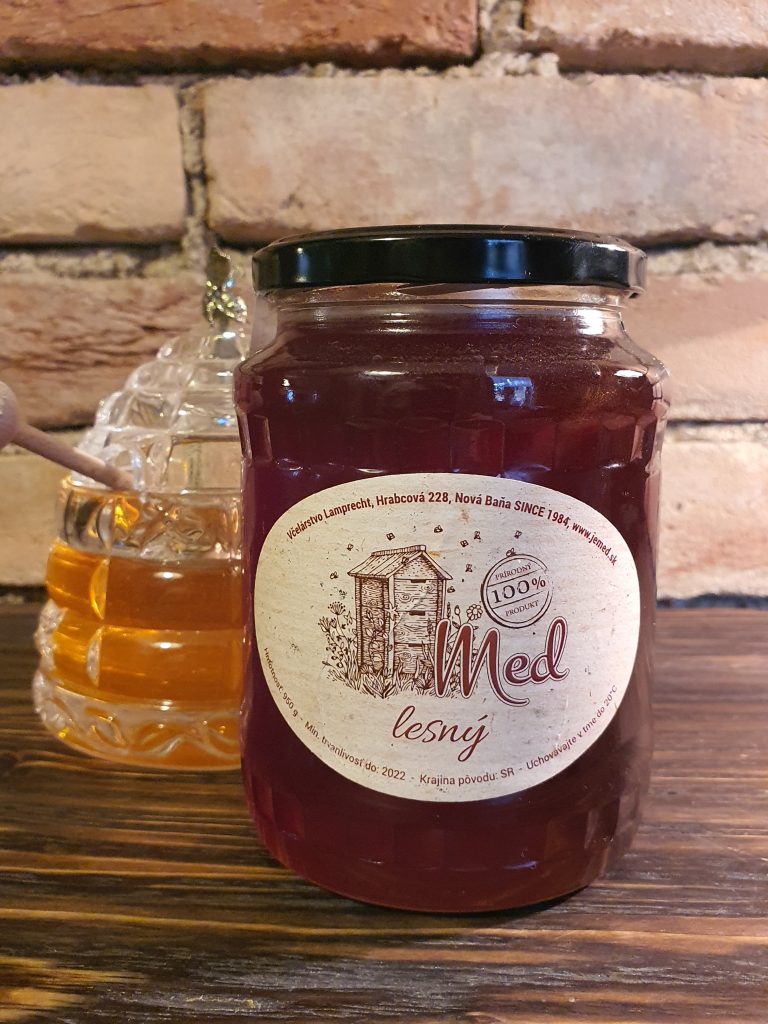 Domáci Lesný med priamo od včelára