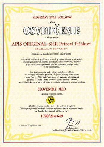 1000_osvedcenie_slovensky_med_peter_pisak_shr-1