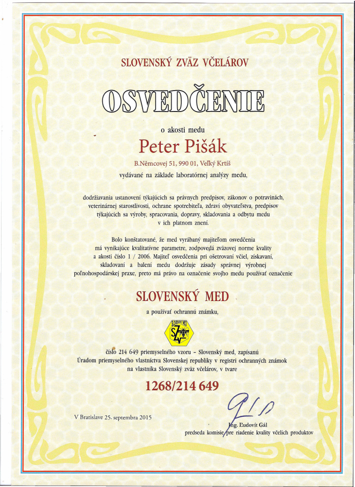 Pastovany jarný kvetový zmiešaný včelí med priamo od včelára