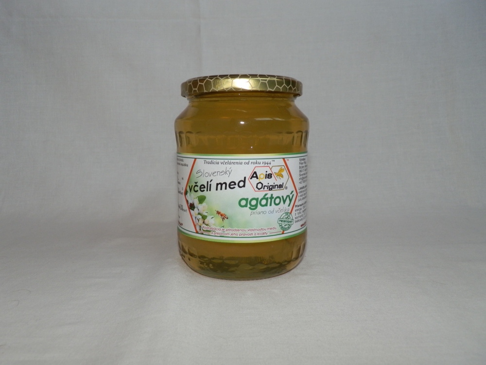 Agátový včelí med priamo od registrovaného včelára
